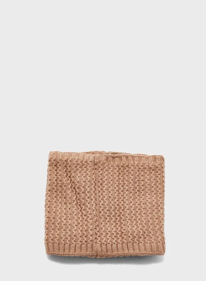 Ginger Winter Beanie & Scarf Set