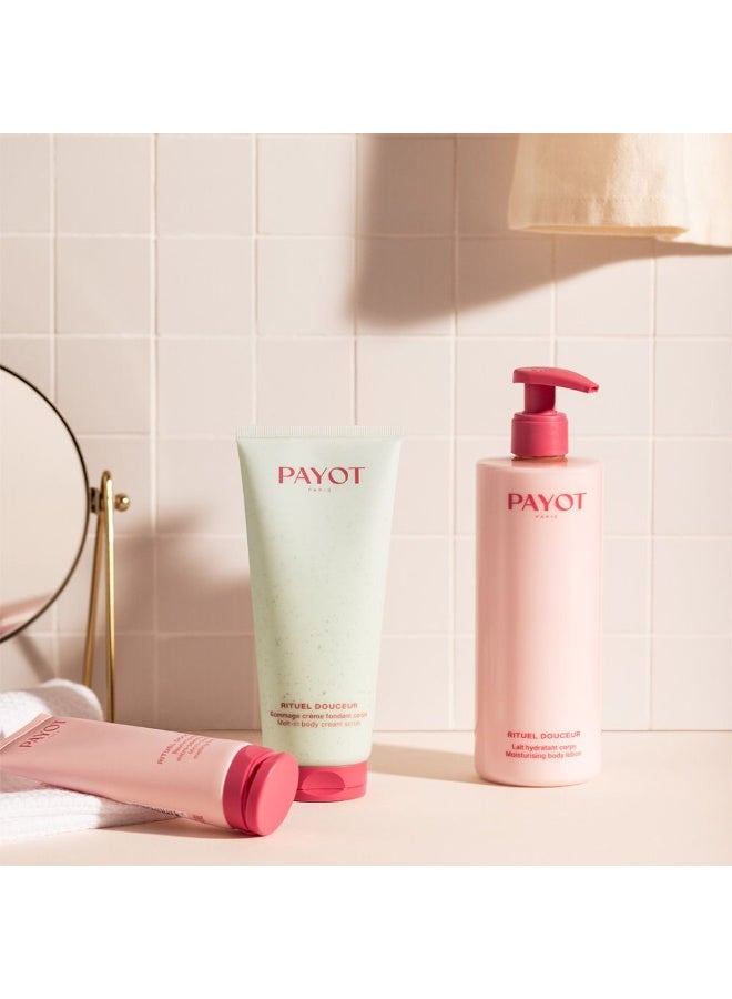 Payot Rituel Douceur Melt-In Body Cream Scrub Exfoliant 200ml - Image 4
