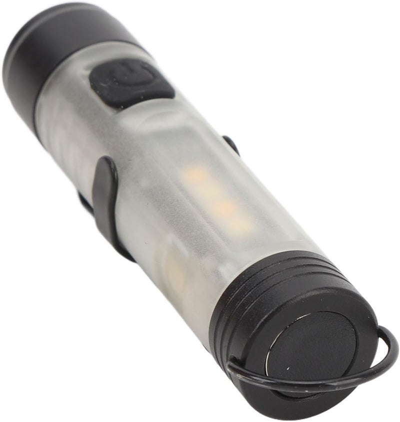 YOSOO Compact LED Flashlight USB Rechargeable Pocket Light with Clip, Magnet & 3 Light Modes for Hiking, Travel, Camping, Emergency & Outdoor Use - Image 4