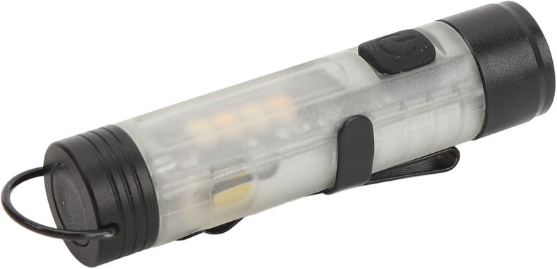 YOSOO Compact LED Flashlight USB Rechargeable Pocket Light with Clip, Magnet & 3 Light Modes for Hiking, Travel, Camping, Emergency & Outdoor Use - Image 3