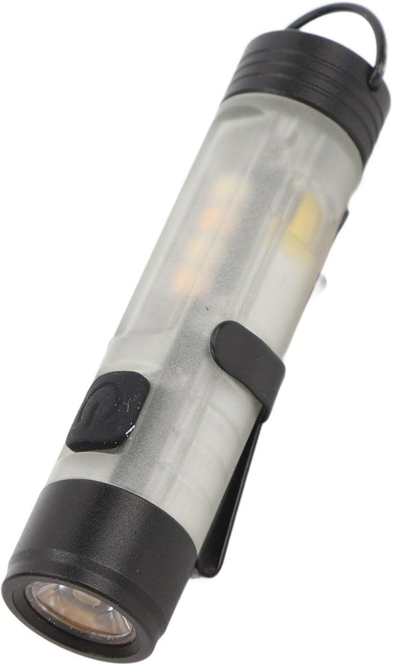 YOSOO Compact LED Flashlight USB Rechargeable Pocket Light with Clip, Magnet & 3 Light Modes for Hiking, Travel, Camping, Emergency & Outdoor Use - Image 5
