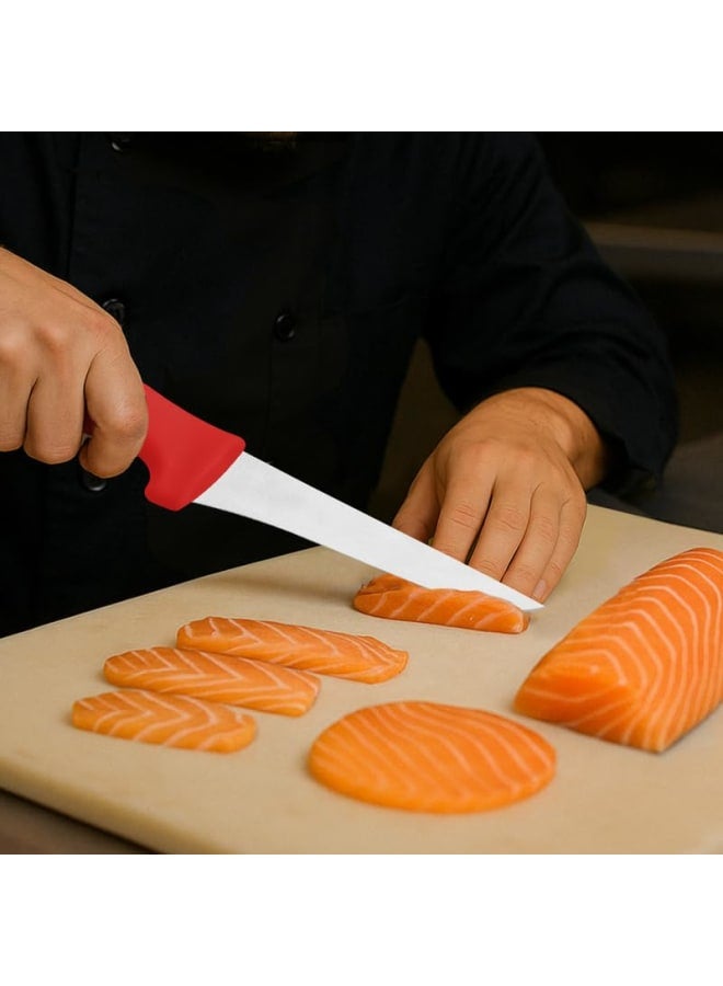 Tramontina Professional Boning Knife, 5-inch Blade Size, Red - Image 3