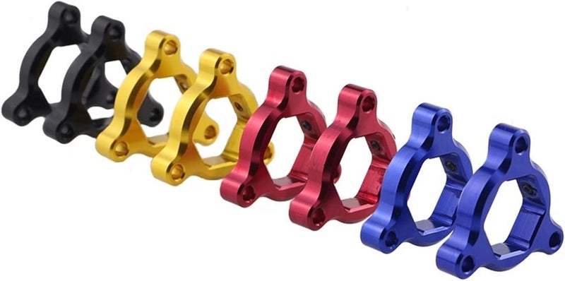 Wivplex Red Suspension Fork Preload Adjusters - Image 2