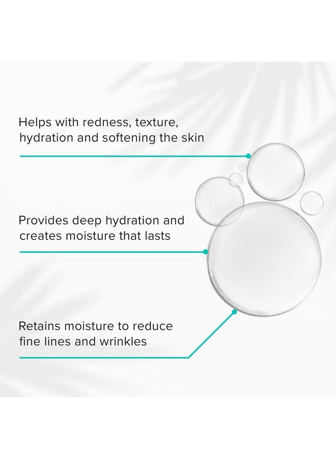 ClarityRx Take It Easy Calming Face Serum Natural Plantbased Antiredness Treatment For Sensitive Skin & Rosacea (1 Fl Oz) - Image 3