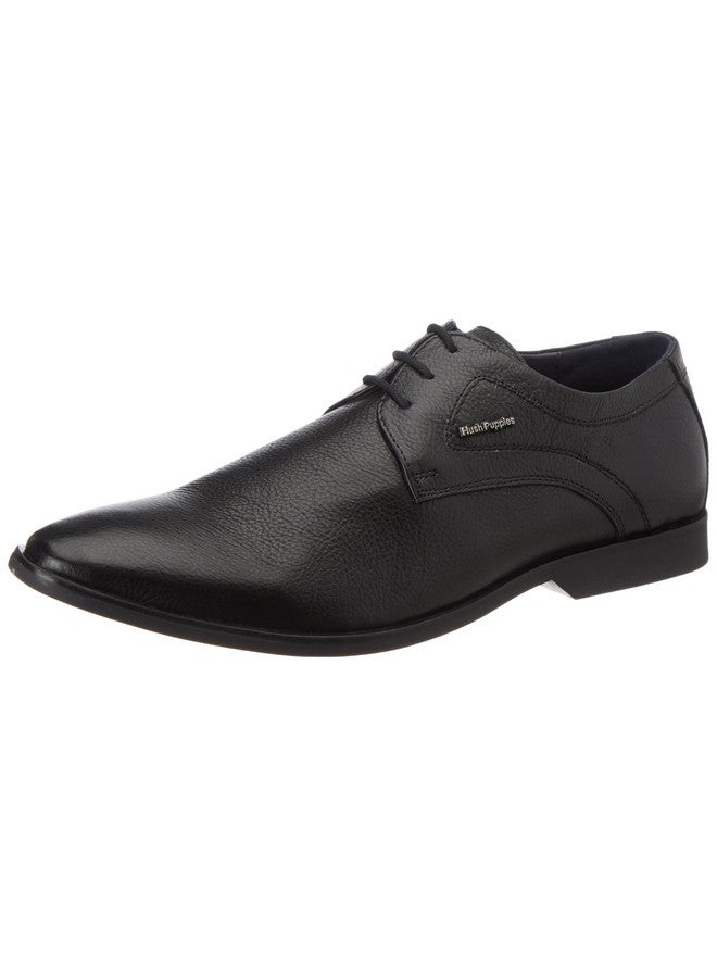 Hush Puppies Men's Aaron Derby E 23 Formal (8256000_Black_9 UK) - Image 1