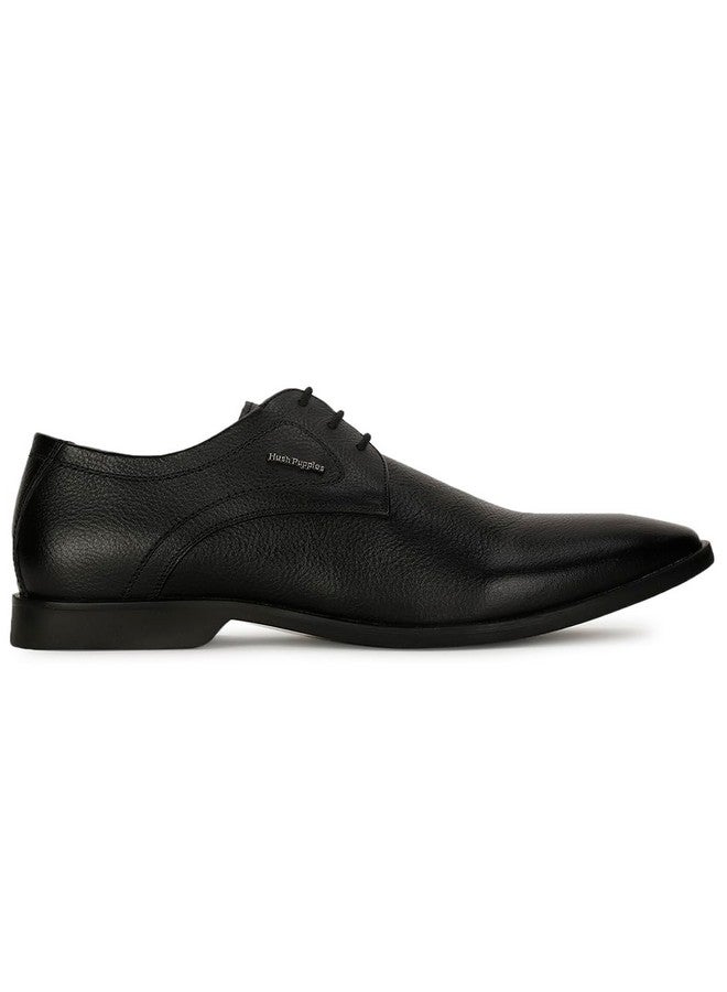 Hush Puppies Men's Aaron Derby E 23 Formal (8256000_Black_9 UK) - Image 2