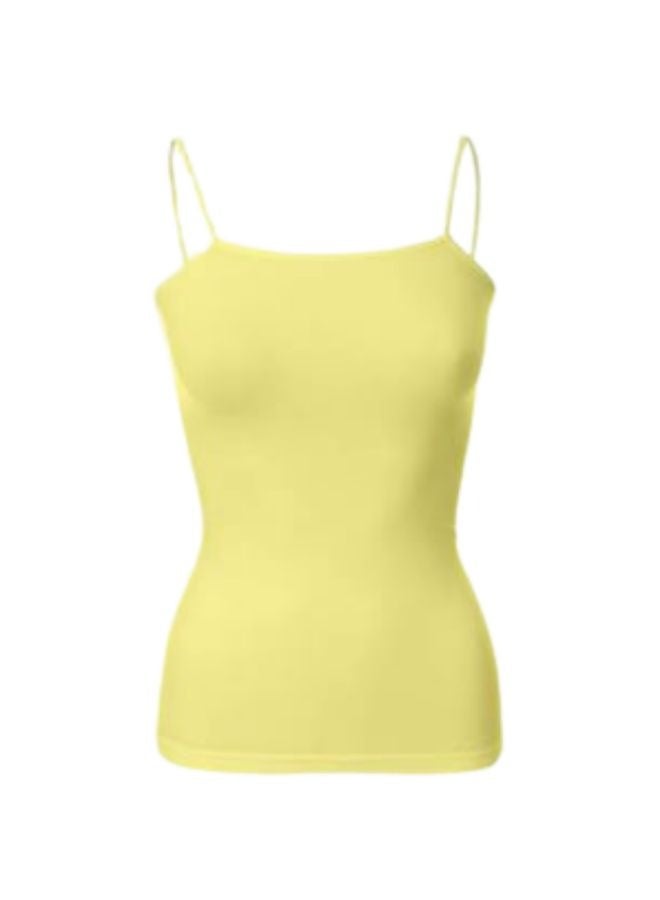 Carina Thin strap t-shirt, stretch lycra 
