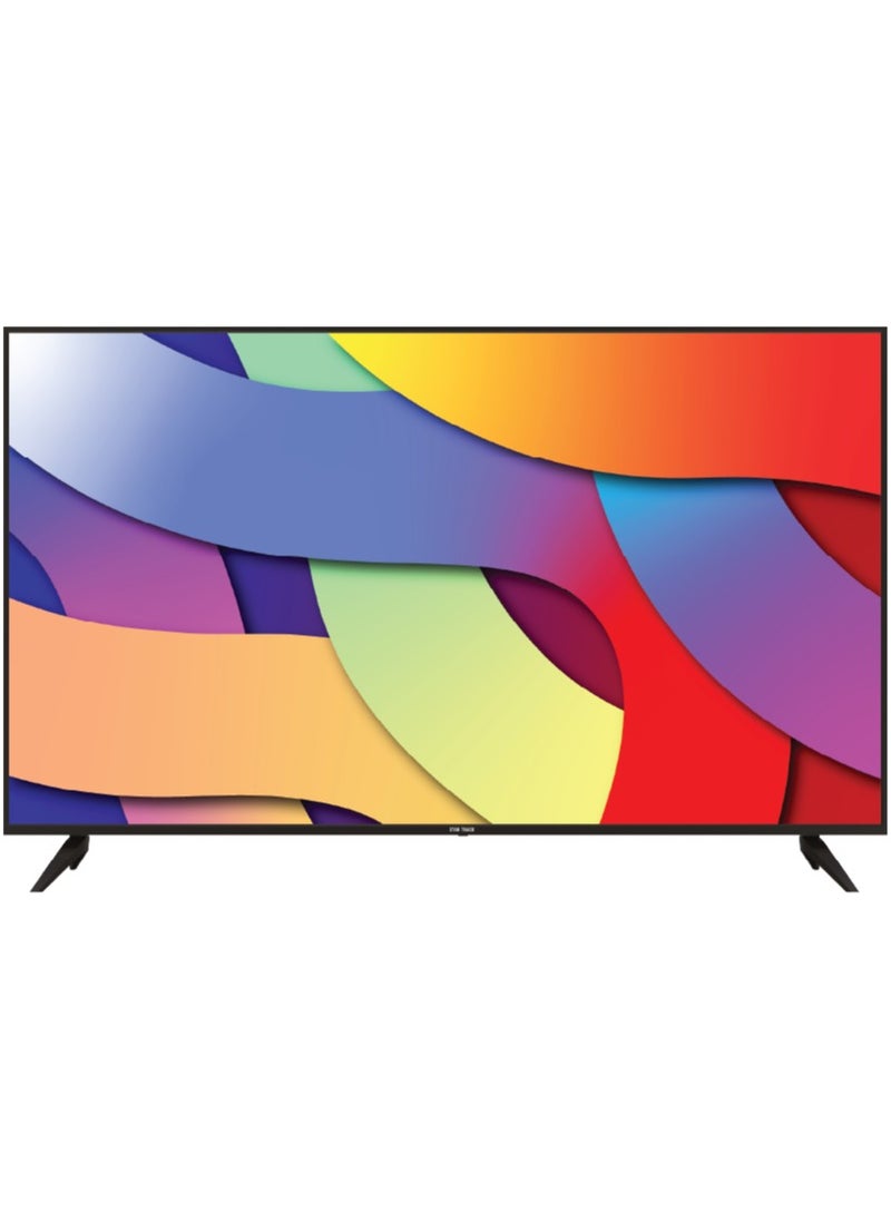 STAR TRACK 32" HD LED TV | 720p, Satellite Receiver, Bezel-Less, HDMI x2, USB x2, Surround Sound  - Image 1