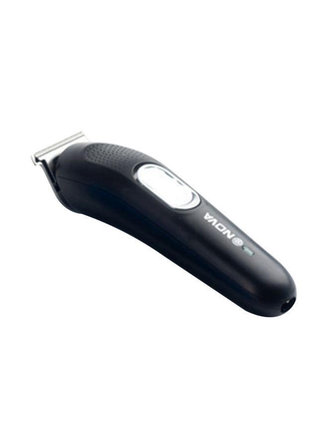 NIBEMINENT Electric Hair Trimmer Clipper Black - Image 1