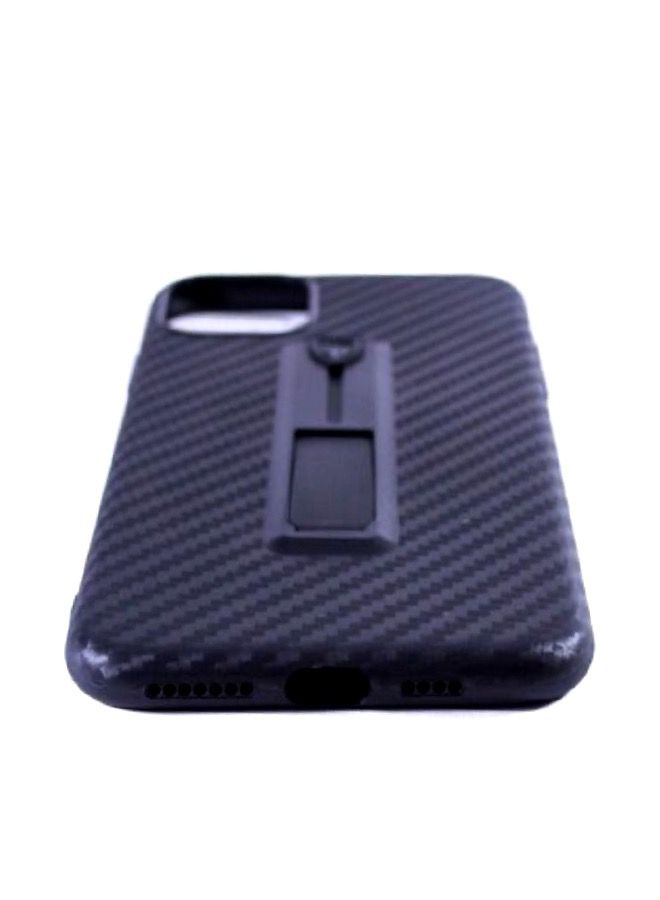 iPhone 11 Pro Black Cover with Stand - Image 2