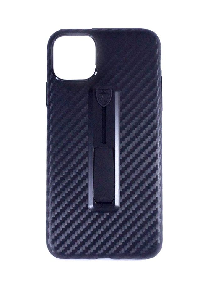 iPhone 11 Pro Black Cover with Stand - Image 1