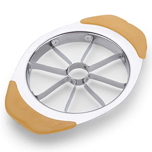 Anjali A.01 Stainless Stainless Steel Apple Cutter with 8 Blades - Effortlessly Slice and Core Apples, Enhance Your Kitchen with This Fruit Slicer - Perfect for Home Use - Image 1