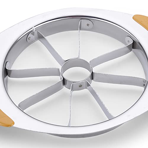 Anjali A.01 Stainless Stainless Steel Apple Cutter with 8 Blades - Effortlessly Slice and Core Apples, Enhance Your Kitchen with This Fruit Slicer - Perfect for Home Use - Image 2