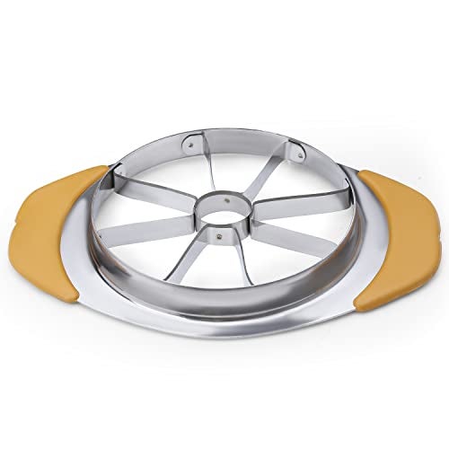 Anjali A.01 Stainless Stainless Steel Apple Cutter with 8 Blades - Effortlessly Slice and Core Apples, Enhance Your Kitchen with This Fruit Slicer - Perfect for Home Use - Image 4