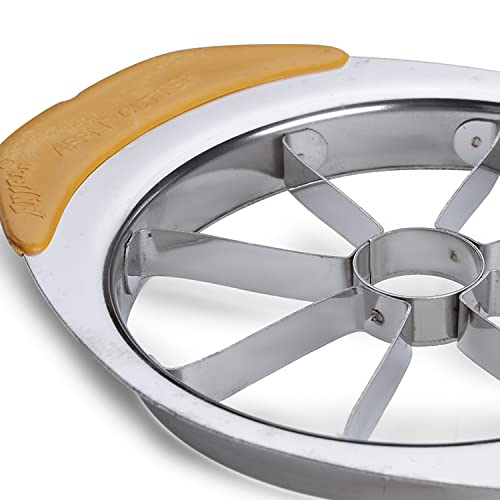 Anjali A.01 Stainless Stainless Steel Apple Cutter with 8 Blades - Effortlessly Slice and Core Apples, Enhance Your Kitchen with This Fruit Slicer - Perfect for Home Use - Image 3
