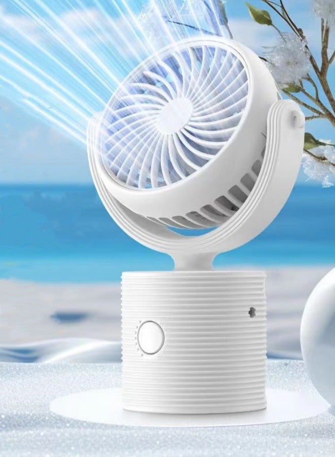 Loquat Handheld USB Charging Small Fan - Image 1
