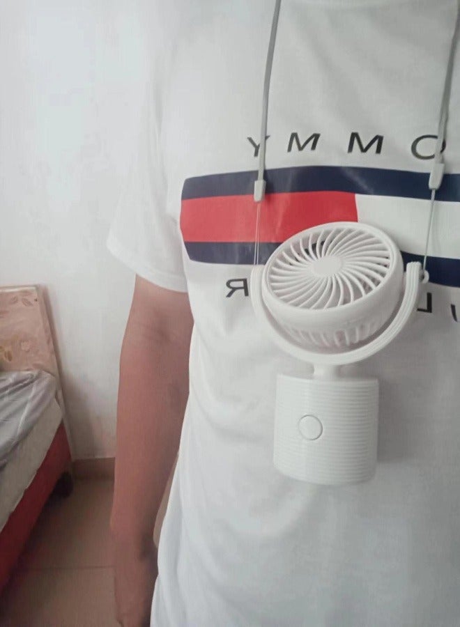 Loquat Handheld USB Charging Small Fan - Image 4