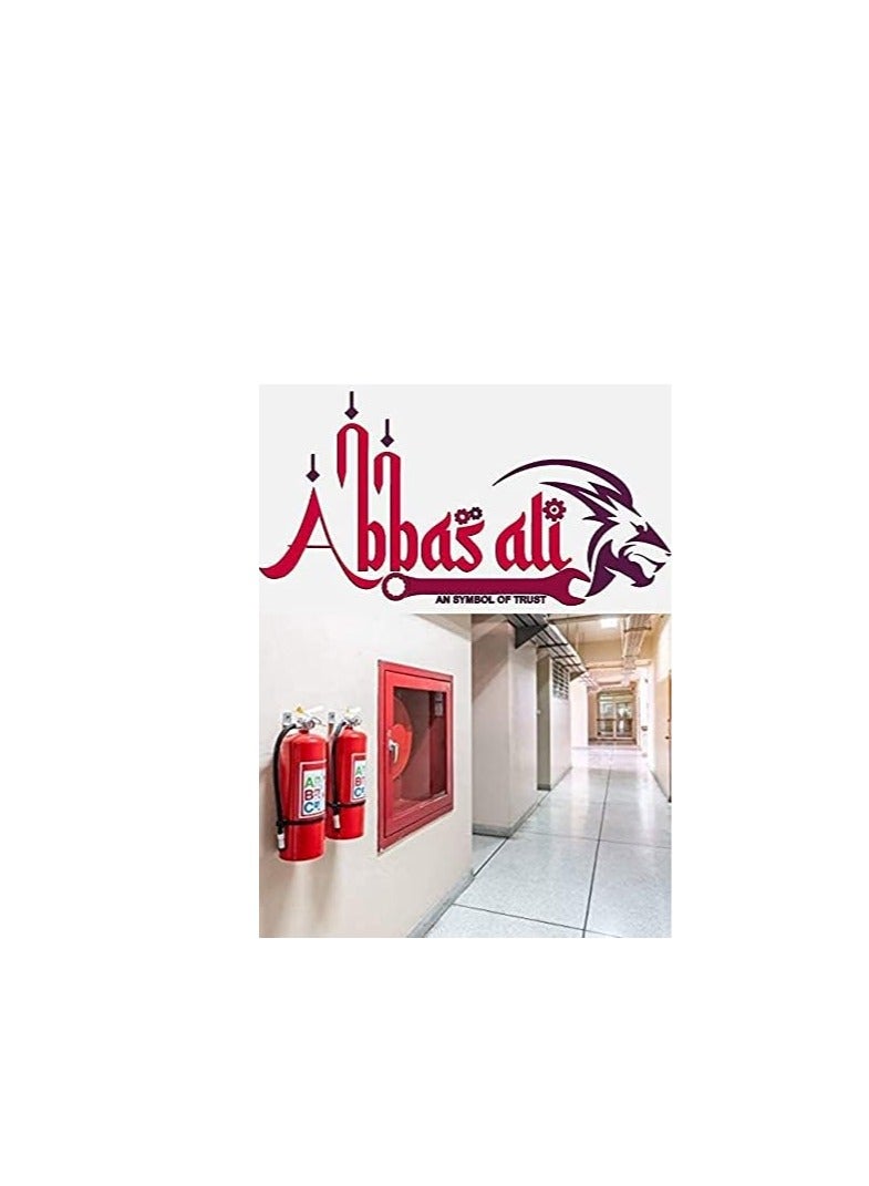 عباسلي 6 قطع خطاف طفاية حريق - Image 3