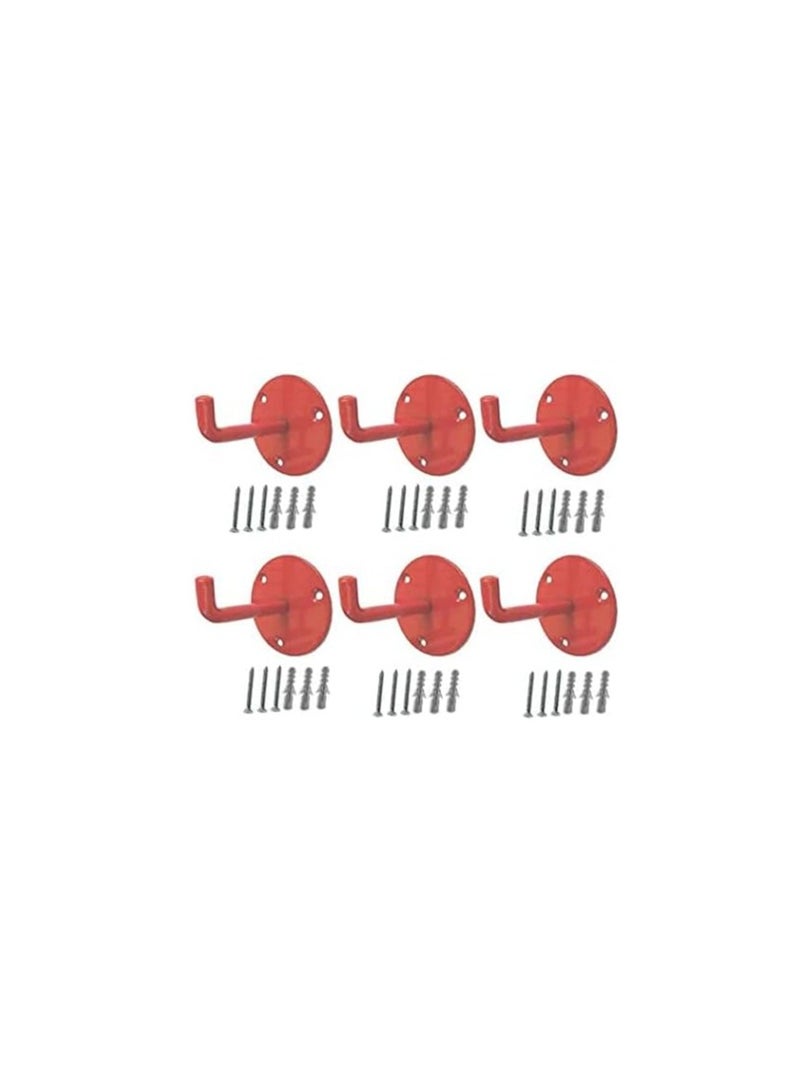 عباسلي 6 قطع خطاف طفاية حريق - Image 1