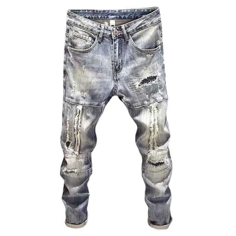 Unisex Casual Daily Denim Jeans - Image 5