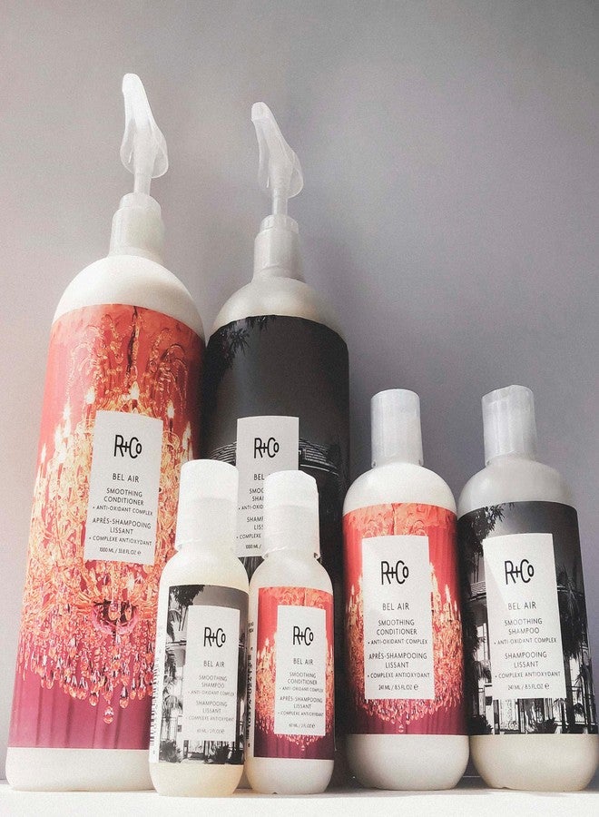R+Co Bel Air Smoothing Shampoo + Anti-Oxidant Complex Shampooing Lissant 251 ml / 8.5 oz - Image 4