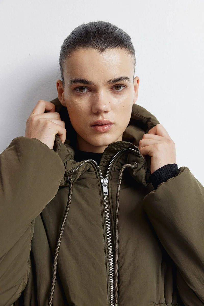 H&M Mama Padded Parka