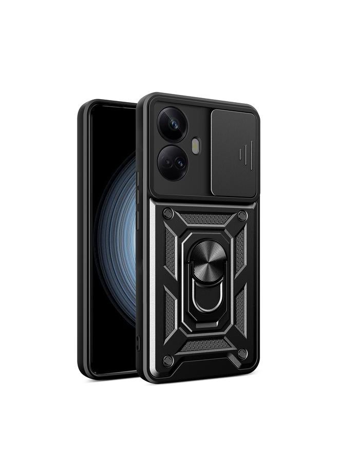 S-TOP Case For Realme 10 Pro+ 5G Sliding Camera Cover Design Phone Case - Image 1
