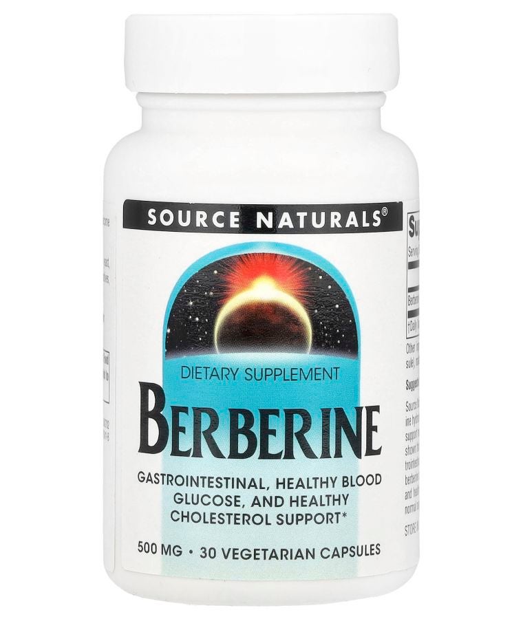 بيربرين 500 ملغ 30 كبسولة نباتية