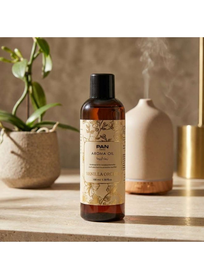 Haven Aroma Oil Vanilla Orchid 100Ml Yellow 100ml - Image 1