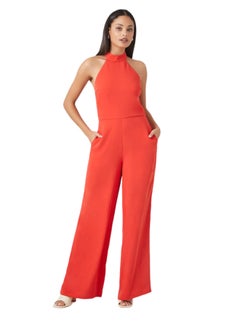 FOREVER 21 Halter Wide-Leg Jumpsuit  - Image 1