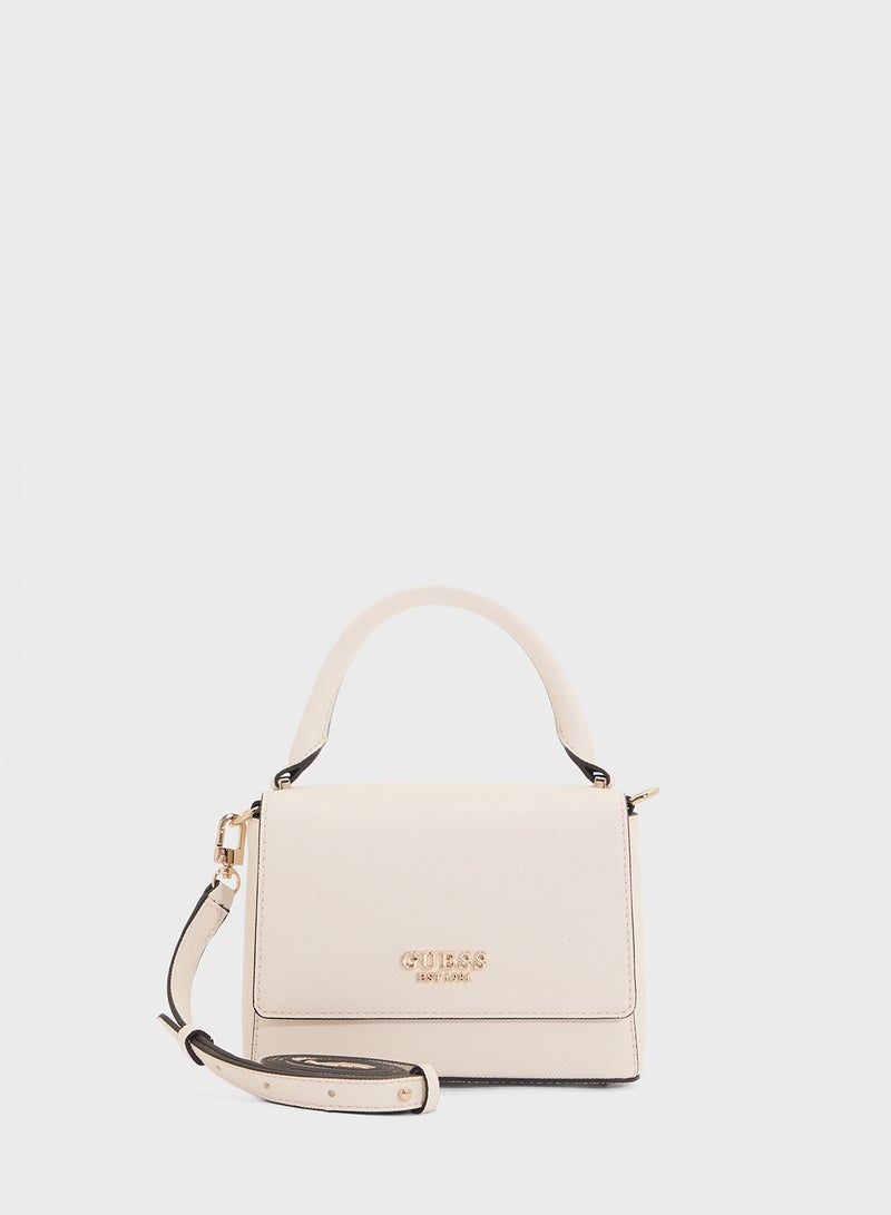 GUESS Fedana Top Handle Crossbody - Image 1