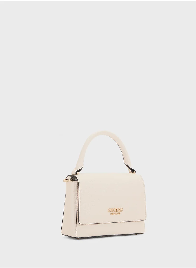 جس Fedana Top Handle Flap