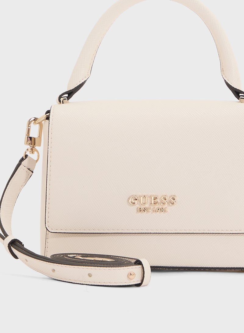 GUESS Fedana Top Handle Crossbody - Image 4