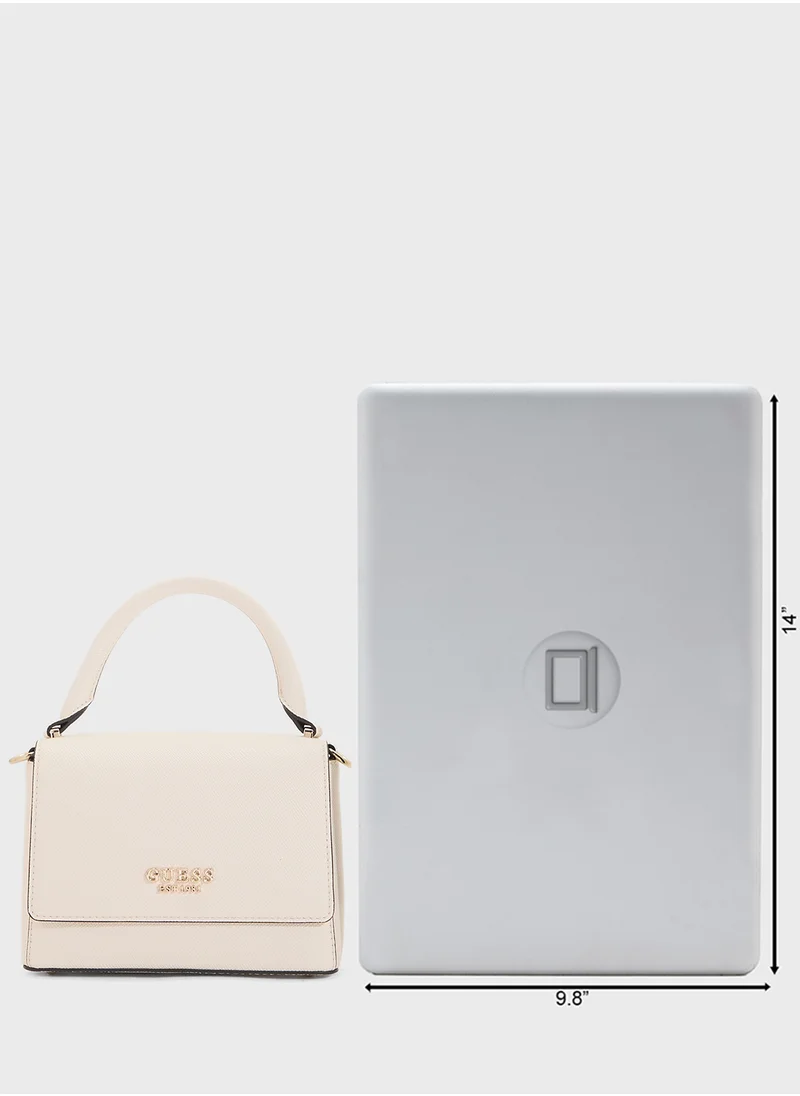 جس Fedana Top Handle Flap