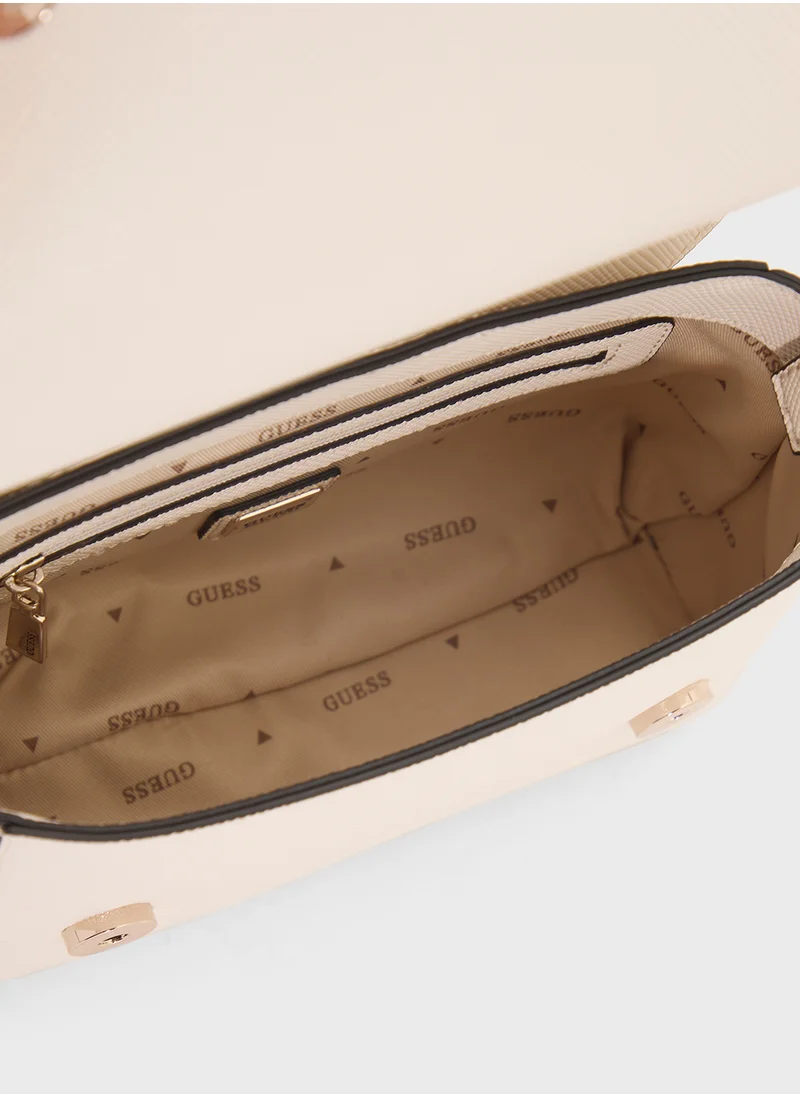 جس Fedana Top Handle Flap