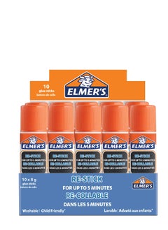 ELMER'S 24-Piece Re-Stick 8Gram Glue Stick Clear 