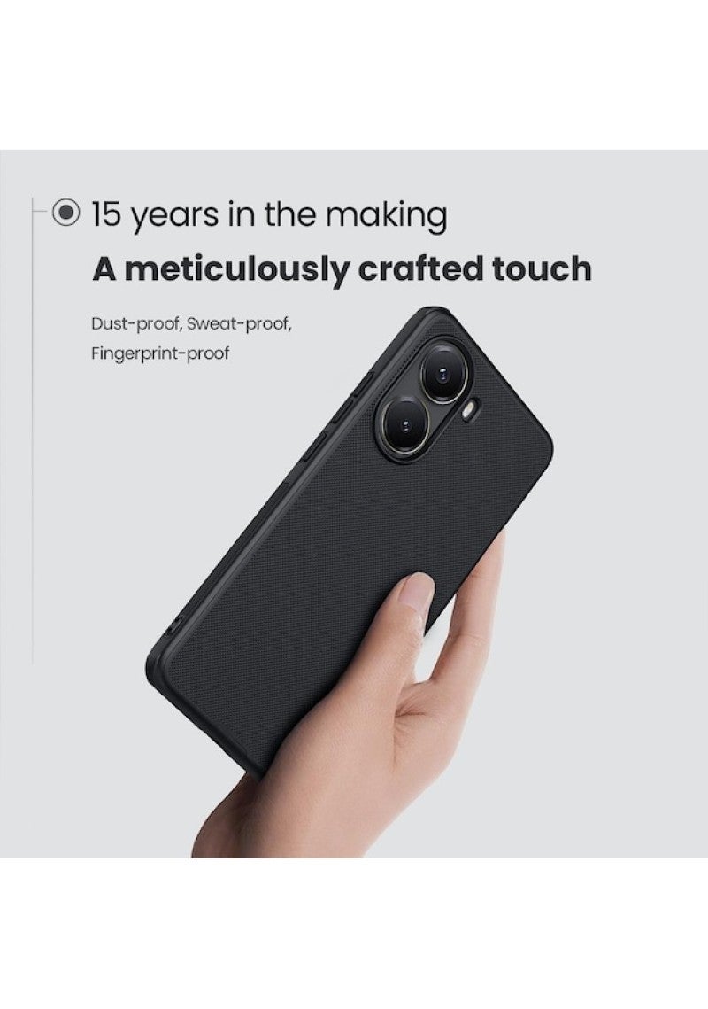 Phone Case: Matte Shield Case - Anti-Drop Protection for Xiaomi POCO X7 Pro, Sleek Black Color for Comfortable Grip & Device Safety - Image 5
