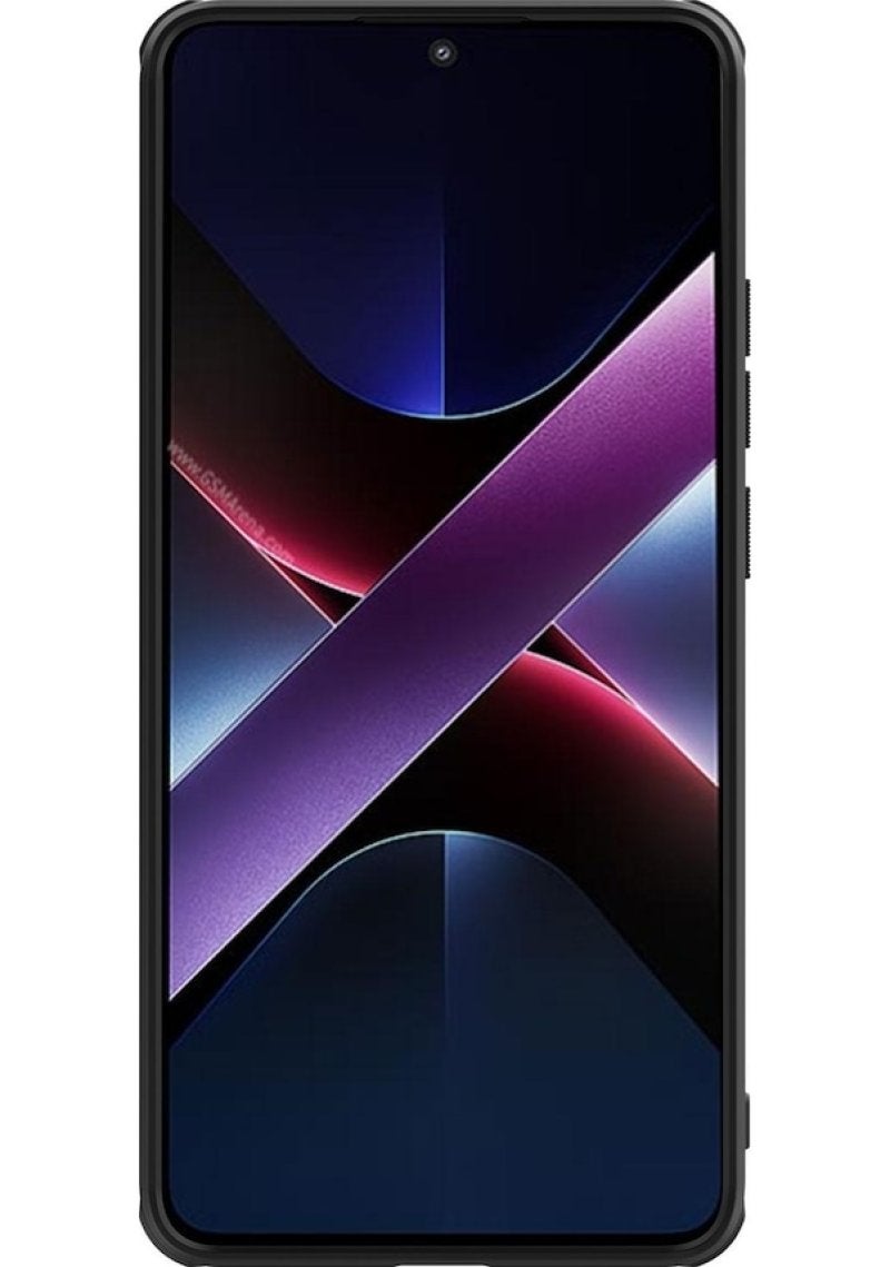 Phone Case: Matte Shield Case - Anti-Drop Protection for Xiaomi POCO X7 Pro, Sleek Black Color for Comfortable Grip & Device Safety - Image 2