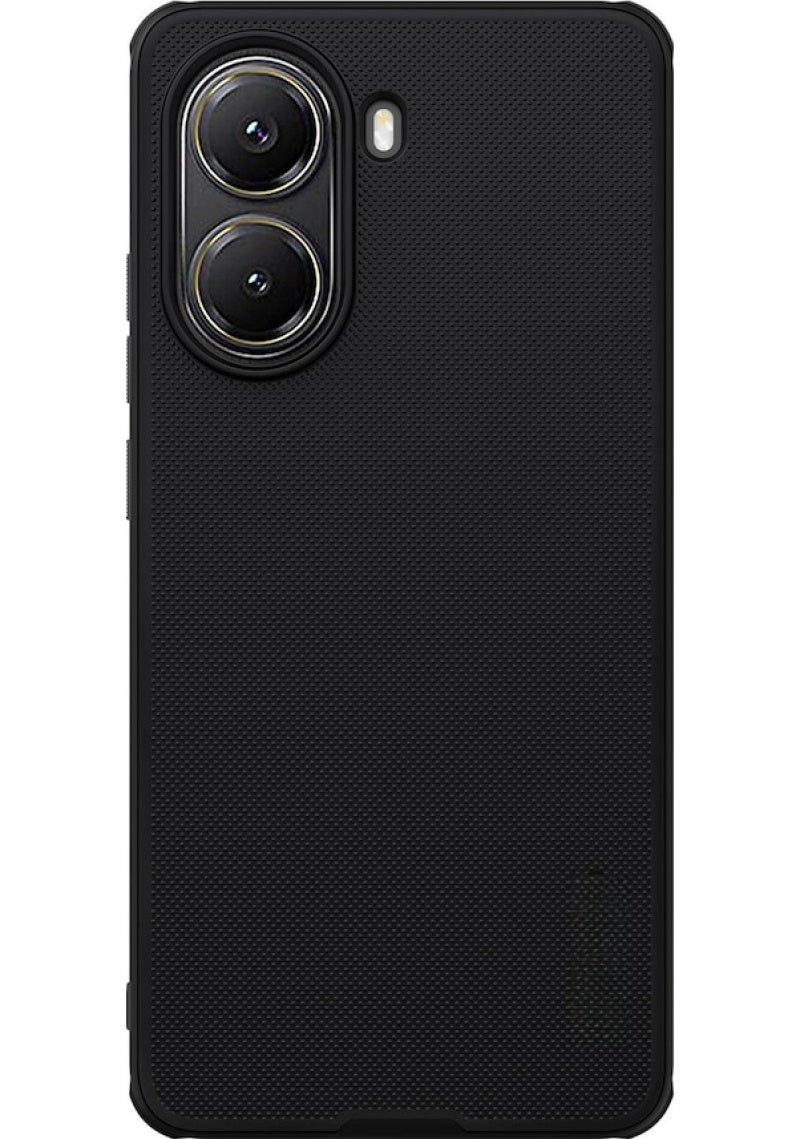Phone Case: Matte Shield Case - Anti-Drop Protection for Xiaomi POCO X7 Pro, Sleek Black Color for Comfortable Grip & Device Safety - Image 1