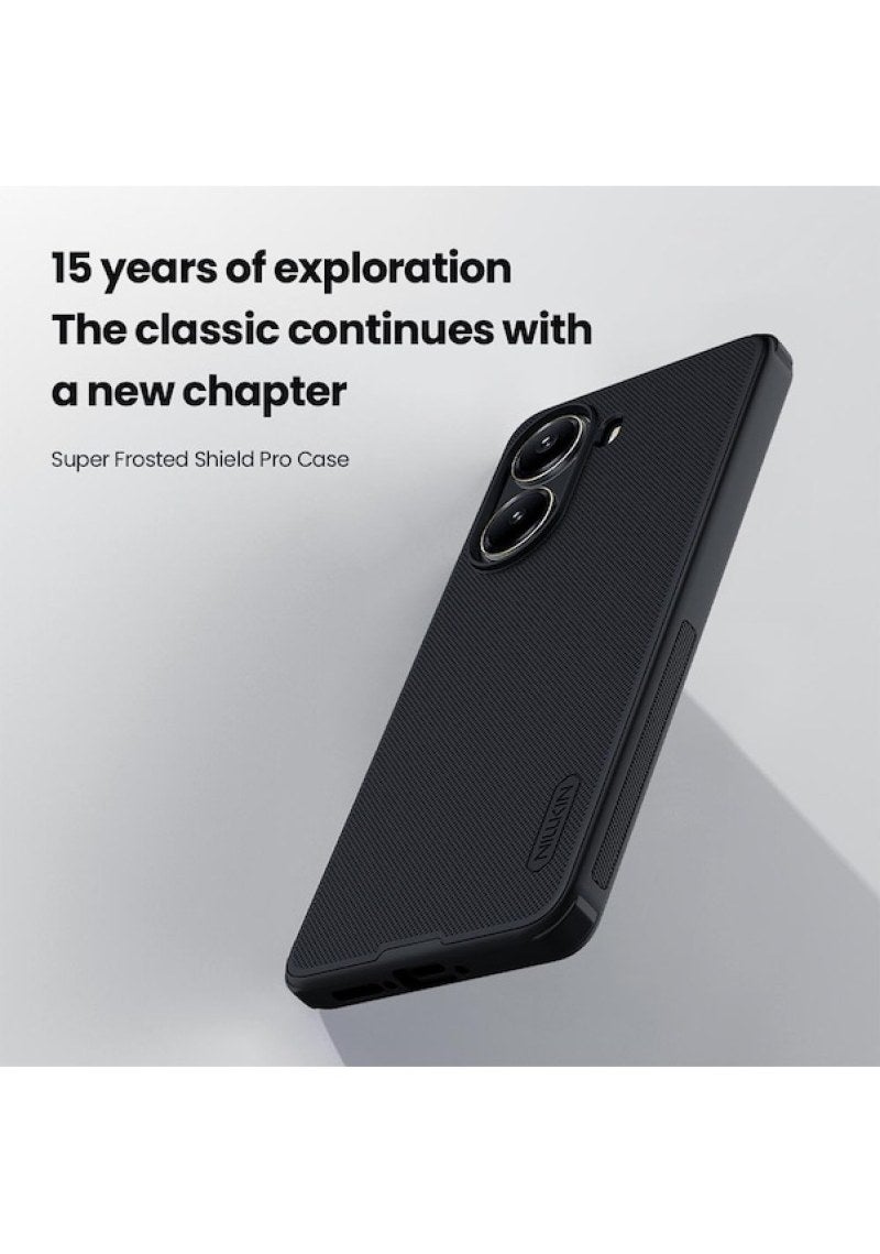 Phone Case: Matte Shield Case - Anti-Drop Protection for Xiaomi POCO X7 Pro, Sleek Black Color for Comfortable Grip & Device Safety - Image 4