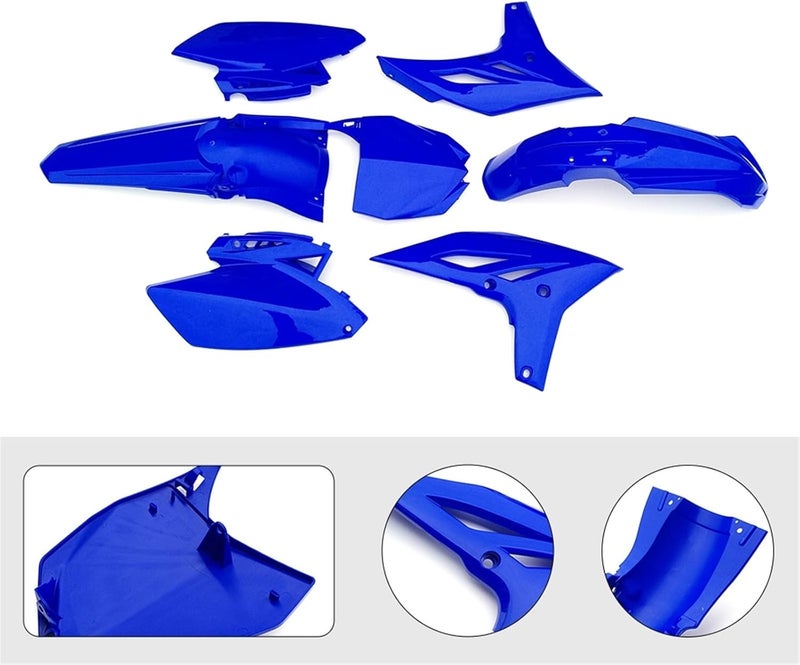 Wivplex Full Body Fairing Kit for Yamaha YZ250F 2010-2013 - Image 3