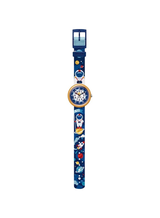 Swatch Flik Flak Children'S Student Watch Day Gift, Starry Dreamer Zfbnp216 - Image 1