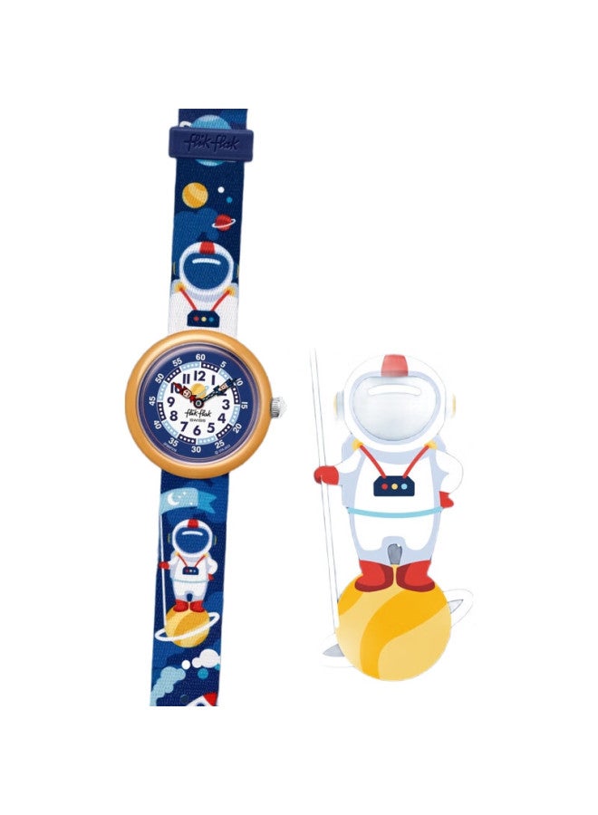 Swatch Flik Flak Children'S Student Watch Day Gift, Starry Dreamer Zfbnp216 - Image 2