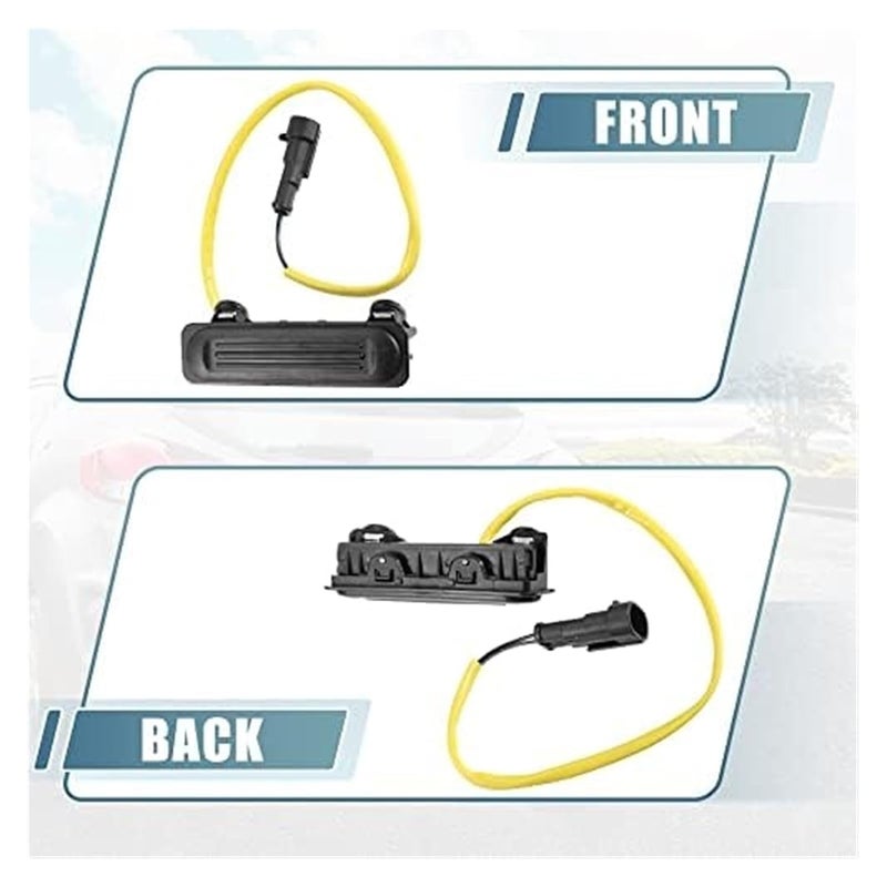 DEMULAX Tailgate Boot Handle Switch for Fiat Doblo 2010 - Image 4