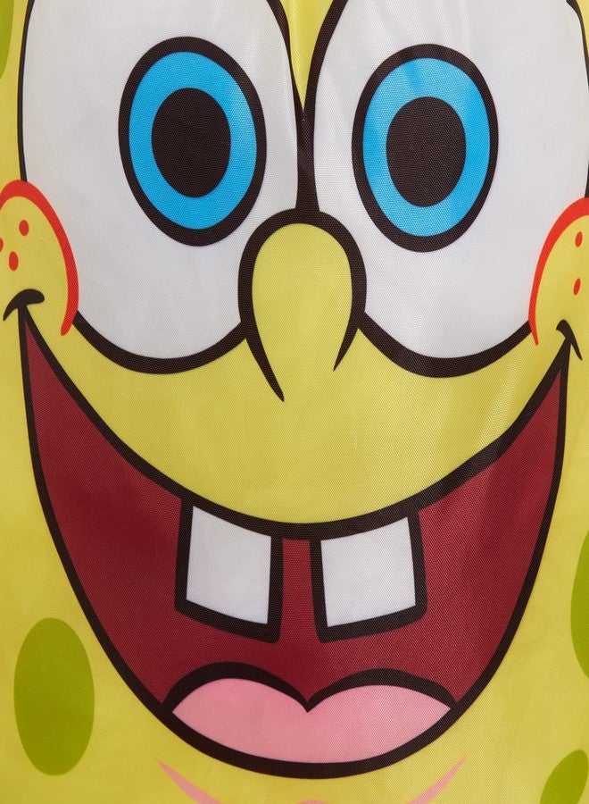 SPONGEBOB SQUAREPANTS Kids Gym Bag Boys Girls Drawstring School Swim Lunch Bag (Yellow) - Image 4