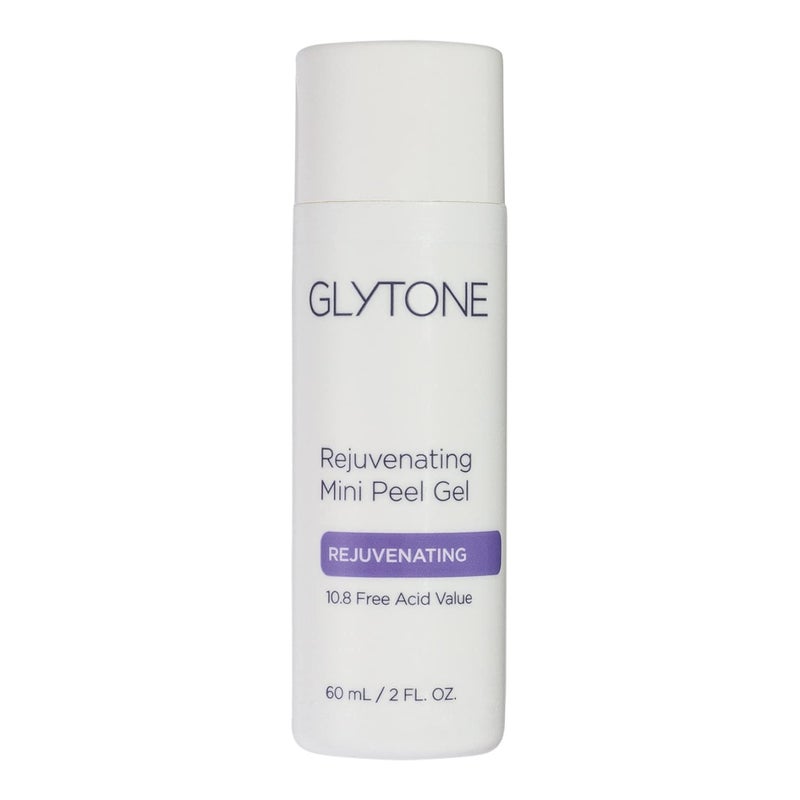 Glytone Rejuvenating Mini Peel Gel | Face Exfoliator with 10.8% FAV Glycolic Acid | Peeling Gel for Face Retexturizes and Reduces Fine Lines & Wrinkles | Dead Skin Remover Chemical Peel | 2 fl oz. - Image 1