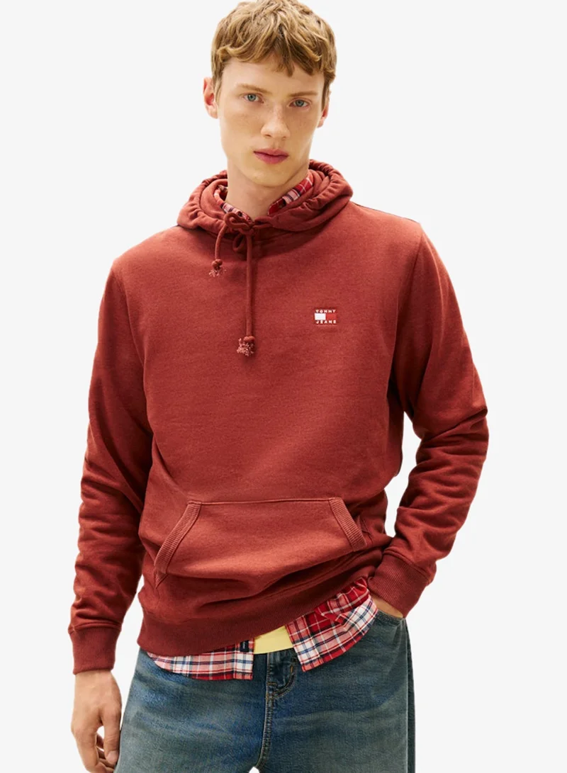 Tonal Tommy Badge Terry Hoody