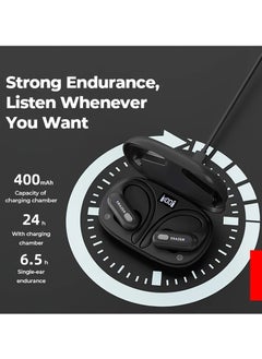 General Lenovo wireless bluetooth headset XT60Pro sports super long standby over-ear bluetooth headset  - Image 5