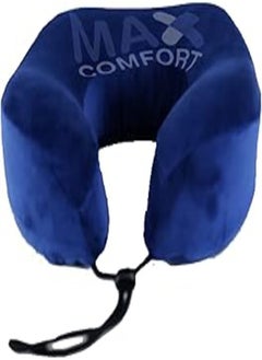 Max Comfort Memory Foam American Travel Pillow High Travel Neck Pillow, Medical Travel Pillow, Blue - pzsku/Z730A9DB5C397A868F9B6Z/45/_/1724097735/4e5222c5-27eb-4039-bc6d-bb5c3864835e