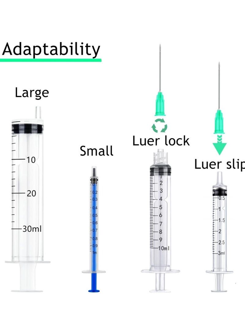 SKYLINE 21 Gauge 1inch Dispensing Syringe Needle 100PCS - Image 4